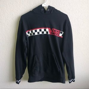 Checkered Vans Hoodie